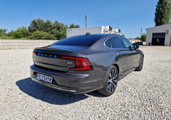 Volvo S90 cena 179900 przebieg: 44700, rok produkcji 2020 z Kalisz małe 137